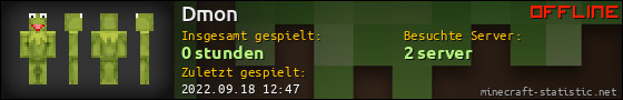 Benutzerleisten 560x90 für Dmon
