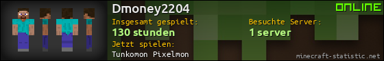 Benutzerleisten 560x90 für Dmoney2204