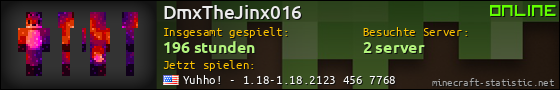 Benutzerleisten 560x90 für DmxTheJinx016