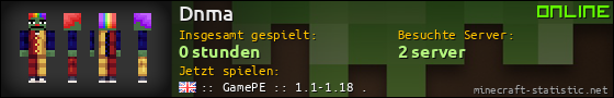 Benutzerleisten 560x90 für Dnma