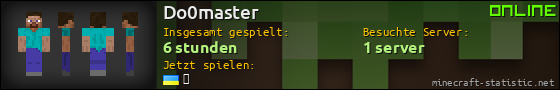 Benutzerleisten 560x90 für Do0master