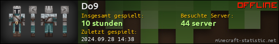 Benutzerleisten 560x90 für Do9