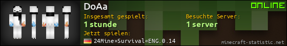 Benutzerleisten 560x90 für DoAa