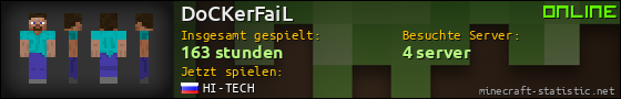 Benutzerleisten 560x90 für DoCKerFaiL