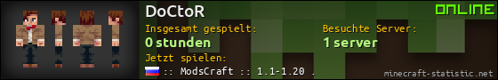 Benutzerleisten 560x90 für DoCtoR