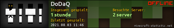 Benutzerleisten 560x90 für DoDaQ