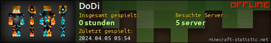Benutzerleisten 560x90 für DoDi