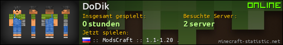Benutzerleisten 560x90 für DoDik