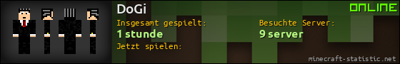 Benutzerleisten 560x90 für DoGi