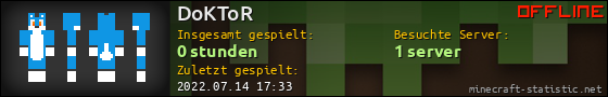 Benutzerleisten 560x90 für DoKToR