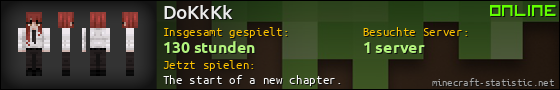 Benutzerleisten 560x90 für DoKkKk