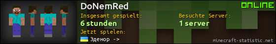 Benutzerleisten 560x90 für DoNemRed