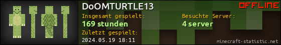 Benutzerleisten 560x90 für DoOMTURTLE13