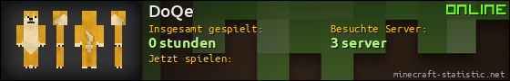 Benutzerleisten 560x90 für DoQe