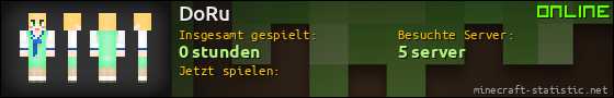 Benutzerleisten 560x90 für DoRu