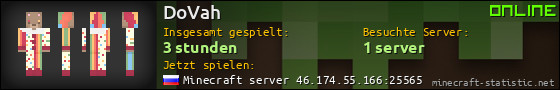 Benutzerleisten 560x90 für DoVah