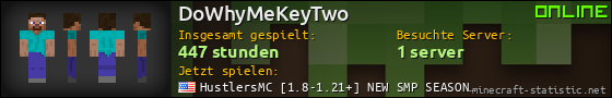 Benutzerleisten 560x90 für DoWhyMeKeyTwo