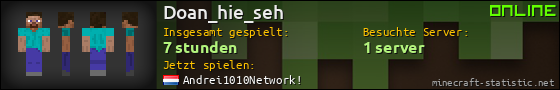 Benutzerleisten 560x90 für Doan_hie_seh
