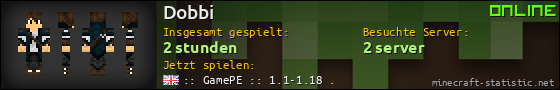 Benutzerleisten 560x90 für Dobbi