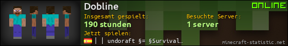 Benutzerleisten 560x90 für Dobline