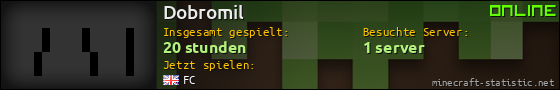 Benutzerleisten 560x90 für Dobromil