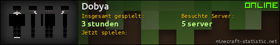 Benutzerleisten 560x90 für Dobya