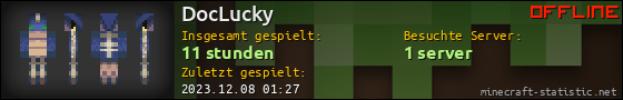 Benutzerleisten 560x90 für DocLucky