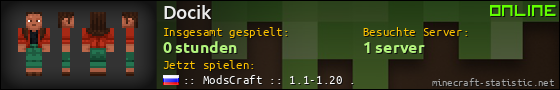 Benutzerleisten 560x90 für Docik
