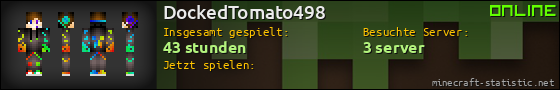 Benutzerleisten 560x90 für DockedTomato498