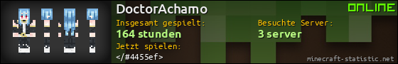Benutzerleisten 560x90 für DoctorAchamo