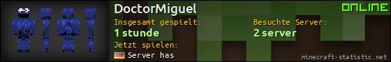 Benutzerleisten 560x90 für DoctorMiguel