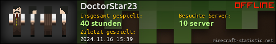 Benutzerleisten 560x90 für DoctorStar23