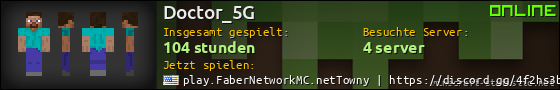 Benutzerleisten 560x90 für Doctor_5G