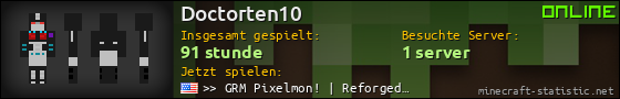 Benutzerleisten 560x90 für Doctorten10