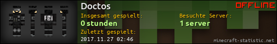 Benutzerleisten 560x90 für Doctos
