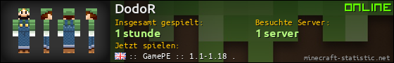 Benutzerleisten 560x90 für DodoR