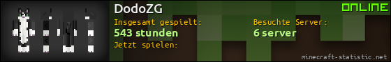 Benutzerleisten 560x90 für DodoZG