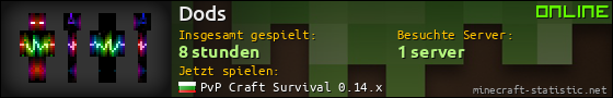 Benutzerleisten 560x90 für Dods