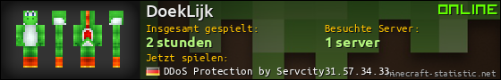 Benutzerleisten 560x90 für DoekLijk