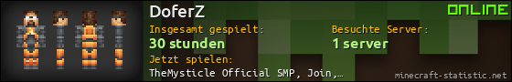 Benutzerleisten 560x90 für DoferZ