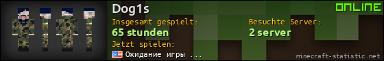 Benutzerleisten 560x90 für Dog1s