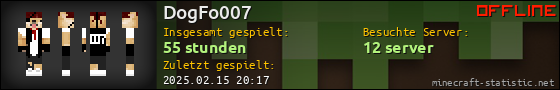 Benutzerleisten 560x90 für DogFo007