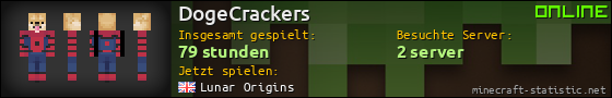 Benutzerleisten 560x90 für DogeCrackers