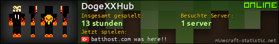 Benutzerleisten 560x90 für DogeXXHub