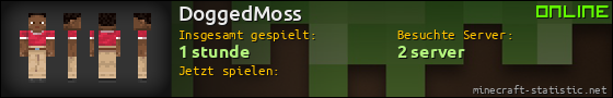 Benutzerleisten 560x90 für DoggedMoss