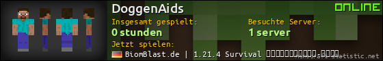 Benutzerleisten 560x90 für DoggenAids