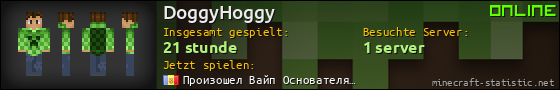 Benutzerleisten 560x90 für DoggyHoggy