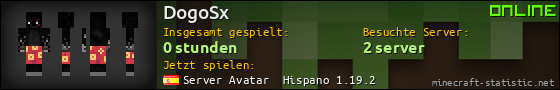 Benutzerleisten 560x90 für DogoSx