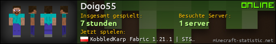 Benutzerleisten 560x90 für Doigo55