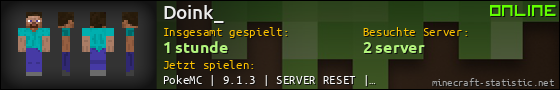 Benutzerleisten 560x90 für Doink_